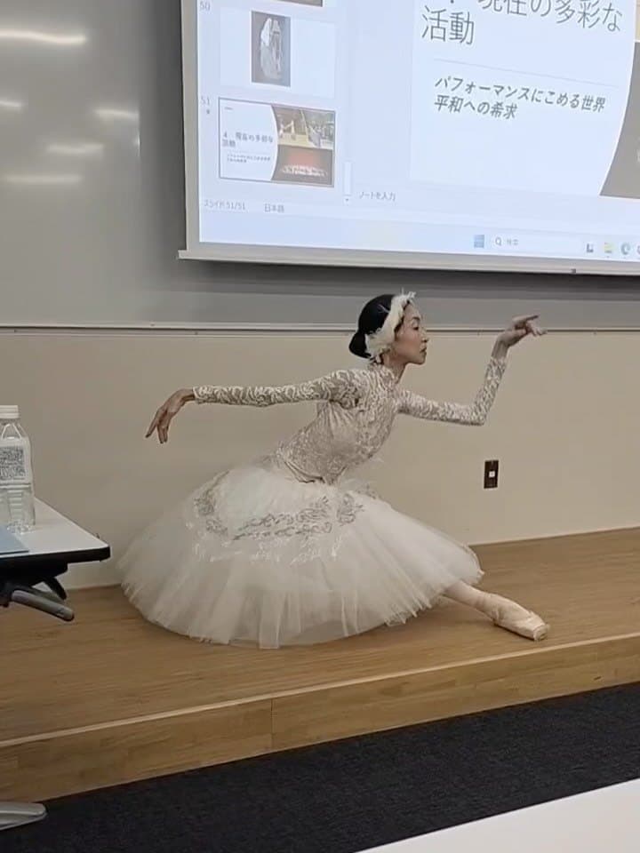 明治大学での講義